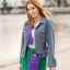 Deep Violet Matte HydroBag® with Matching Solid Strap