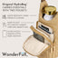 Natural Faux Raffia HydroBag®
