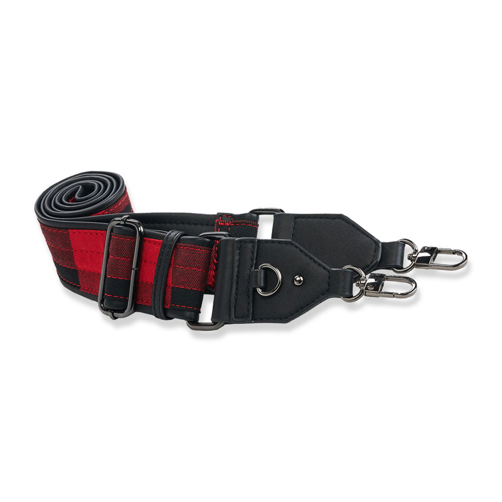 Red Buffalo Plaid With Sherpa HydroBag®- Limited Edition