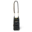Black Vegan Leather HydroBag® with Strap Bundle