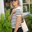 Ivory Vegan Leather HydroBag® with Strap Bundle Oprah's Favorite Things