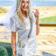 For the Bride-White Ripstop HydroBag® Monogrammed with "Bride"