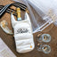 For the Bride-White Ripstop HydroBag® Monogrammed with "Bride"