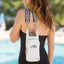 For the Bride-White Ripstop HydroBag® Monogrammed with "Mrs."