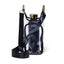 Clear HydroBag® Stadium with Black Trim and Matching RFID Pouch