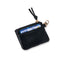 Black Vegan Leather RFID Card Pouch