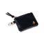 Black Vegan Leather RFID Card Pouch