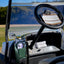 Clear HydroBag® Stadium with Augusta Golf Green Trim and Matching RFID Pouch