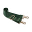 Clear HydroBag® Stadium with Augusta Golf Green Trim and Matching RFID Pouch