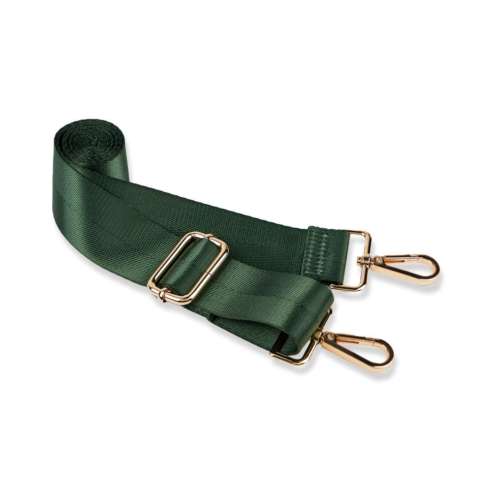 Clear HydroBag® Stadium with Augusta Golf Green Trim and Matching RFID Pouch