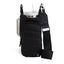 HydroBag® HANDLE®- Black Matte with Vegan Leather Trimmed Strap