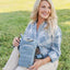 HydroBag® HANDLE®- Light Denim with Gold Hardware