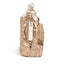 HydroBag® HANDLE®- Gold Shiny with Vegan Leather Trimmed Solid Strap