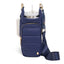 HydroBag® HANDLE®- Navy Matte with Solid Vegan Leather Strap