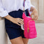 HydroBag® Handle® - Bright Pink with Pink and Navy striped strap