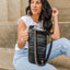 HydroBag® HANDLE®- Black Vegan Leather with Strap Bundle