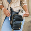 HydroBag® HANDLE®- Black Vegan Leather with Strap Bundle