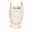 HydroBag® HANDLE®- Ivory Vegan Leather with Strap Bundle