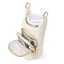 HydroBag® HANDLE®- Ivory Vegan Leather with Strap Bundle