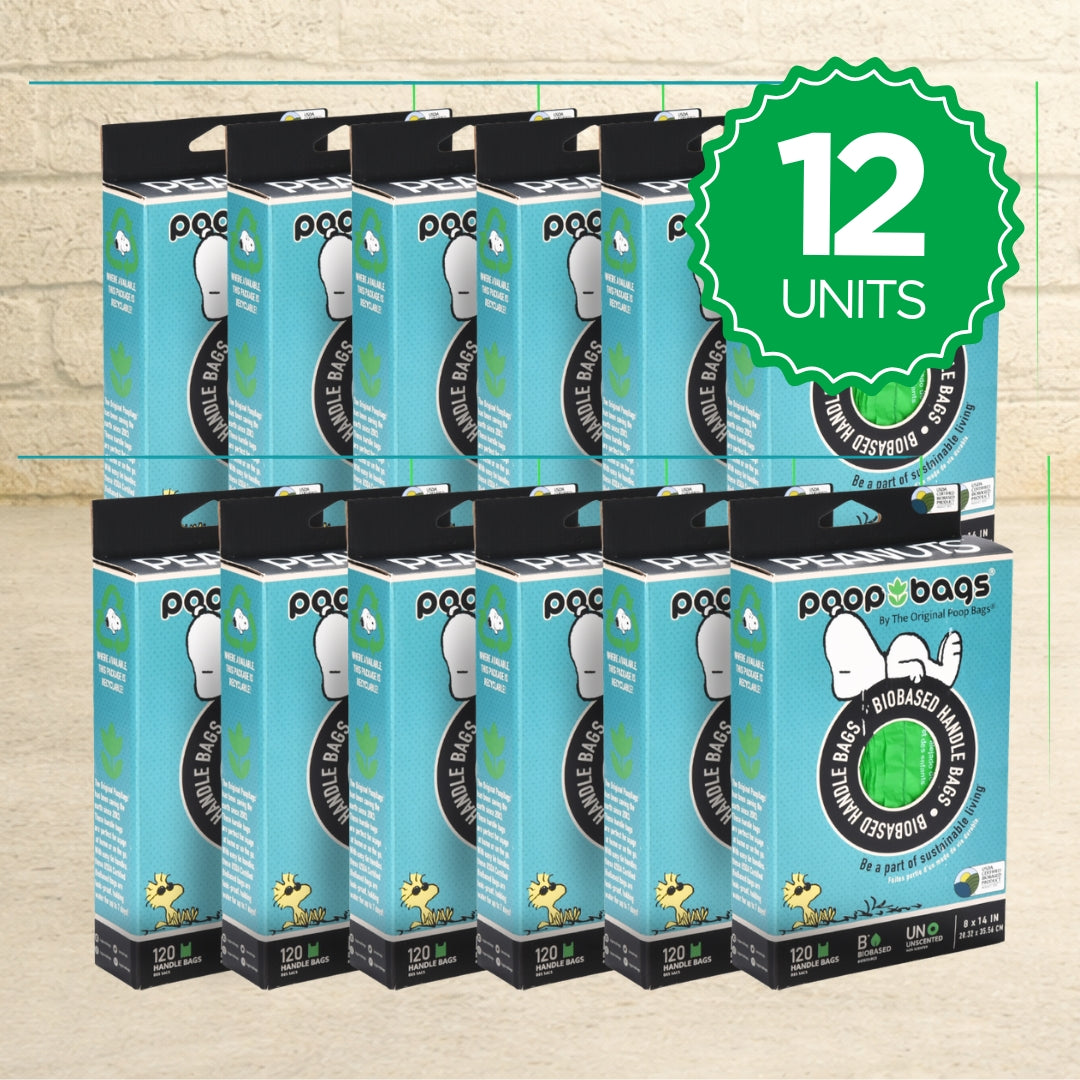Wholesale Snoopy® Handle Tie Poop Bags