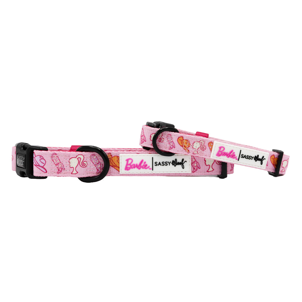 Dog Collar - Western Barbie™