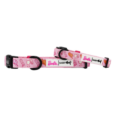 Dog Collar - Western Barbie™