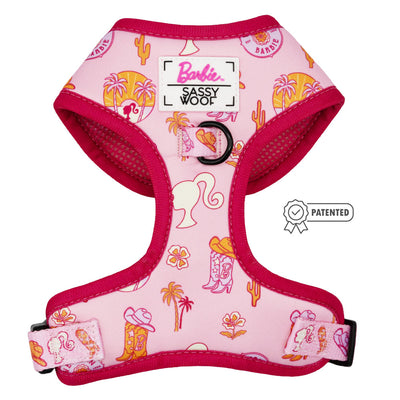 Dog Adjustable Harness - Western Barbie™