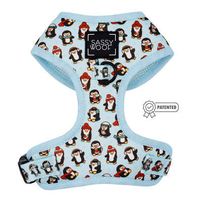 Dog Adjustable Harness - Winter Waddleland