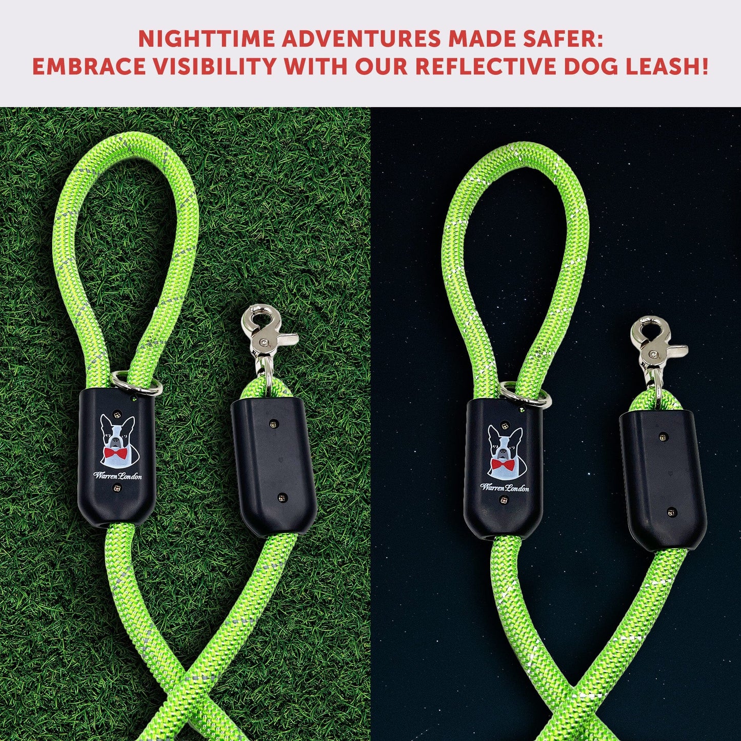 Rope Leash - 6 Styles