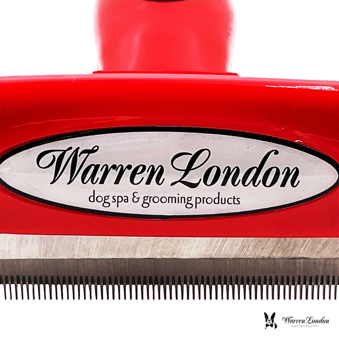 De-Shedding Dog Brush for Long Hair (>1")