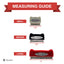 De-Shedding Dog Brush for Long Hair (>1")