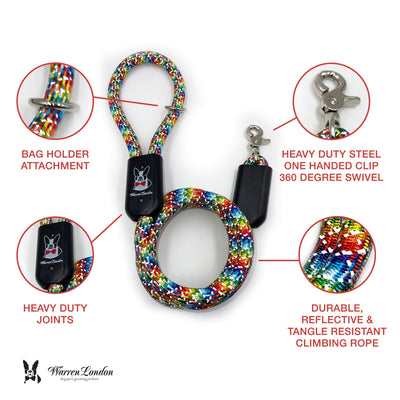 Rope Leash - 6 Styles