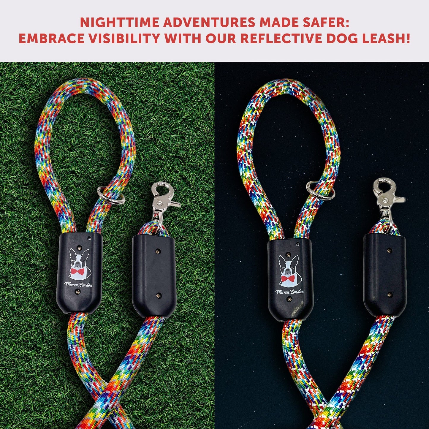 Rope Leash - 6 Styles