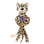 Kong Wubba No Stuff Cheetah Large