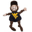 NCAA West Virginia University, Mountaineer Knottie® Plush Dog Toy