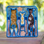 Waiting Dogs eTray - Shallow Slow Feeder Bowl for Enrichment | USA Made