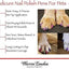 Warren London Ultimate Dog Spa Gift Box 8-Piece Grooming & Pampering Kit