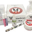 Warren London Ultimate Dog Spa Gift Box 8-Piece Grooming & Pampering Kit