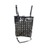 Tahoe Patented Slow Feed Hay Bag – 4-Sided Design with Super Tough Bottom, Easy-Fill Top, 2"x2" Openings, Holds 4 Flakes, Covered, Durable & Dust-Draining