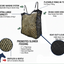 Paris Tack XL Knotless Slow Feed Hay Net – Double-Sided Design with 1000D Mesh Sides, Soft on Muzzles, Holds 6 Flakes