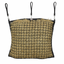 Derby Originals Paris Tack XL Knotless Slow Feed Hay Net – 48"x30", 2" Openings, Soft on Muzzles, with 3 Adjustable Straps for Fence or Stall Hanging