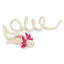 A Little 'Lotl - An Axolotl Wool Cat Toy