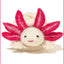 A Little 'Lotl - An Axolotl Wool Cat Toy