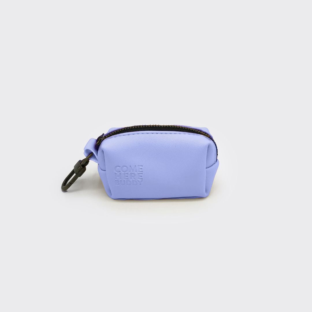 Leather Poop Bag Dispenser