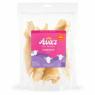 Natural Dog Chews - Lamb Ears