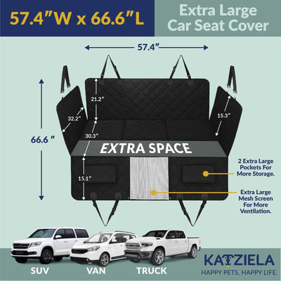 Katziela XL Hammock Car Seat Cover