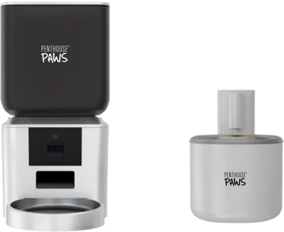 Smart Maxx HD Feeder & Smart Wireless Water Fountain