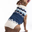 Midnight Ski Bum Dog Sweater