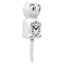 White Lady Limited Edition Kit-Cat Klock