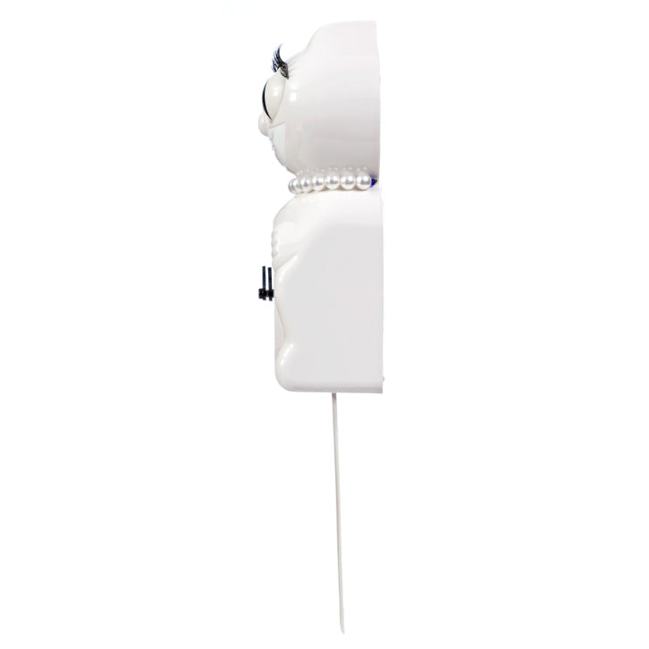 White Lady Limited Edition Kit-Cat Klock